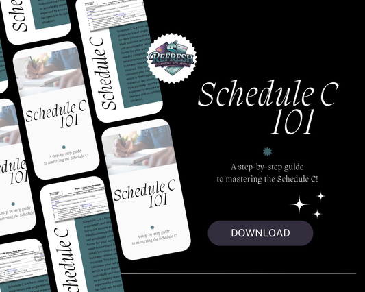 Schedule C 101 Textbook - With MRR!